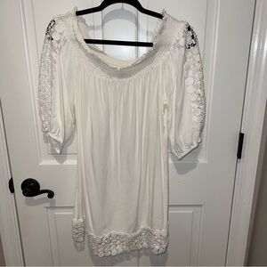 Off the shoulder blouse